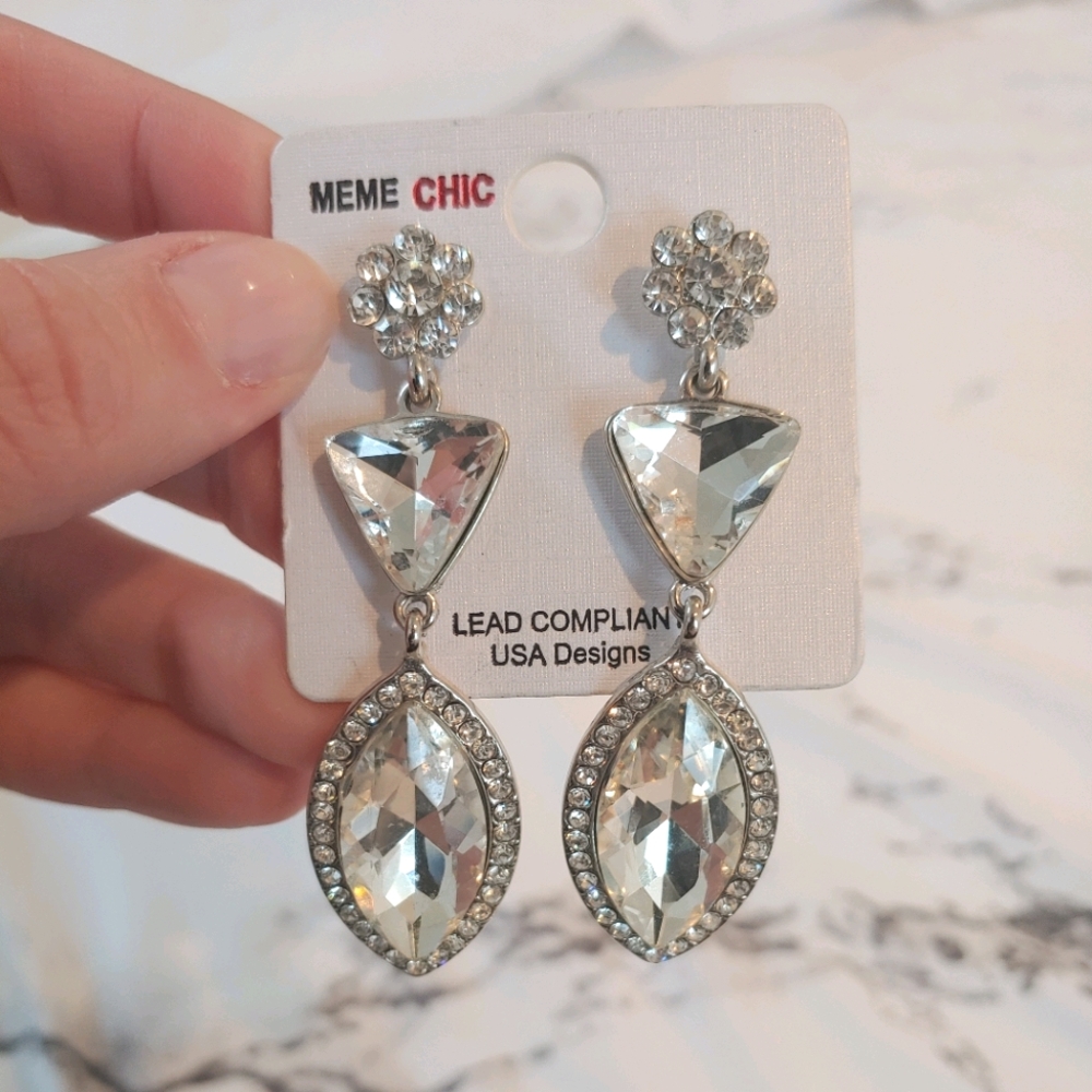 Costume earrings